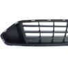 Prednja maska bez znaka (mat crna) / Ford Mustang Coupe Cabrio Facelift (08.2017-2022) - Slika 5