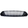 Prednja maska bez znaka (mat crna) / Ford Mustang Coupe Cabrio Facelift (08.2017-2022) - Slika 6