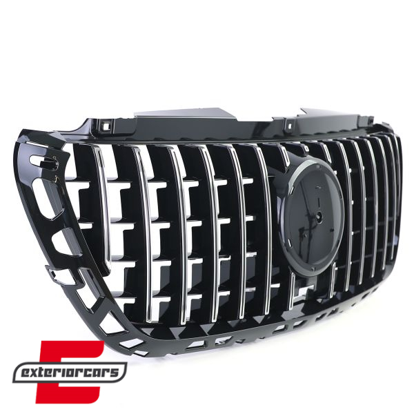 Prednja maska GT-R Panamericana dizajn (chrome) / Mercedes Sprinter W907 W910 (02.2018-) - Slika 3