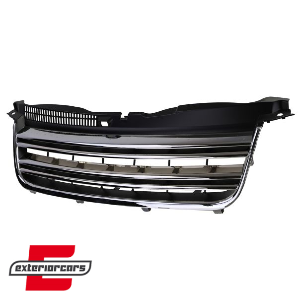 Prednja maska bez znaka (crna/chrome) / VW Passat 3BG limuzina karavan (2000-2004) - Slika 2