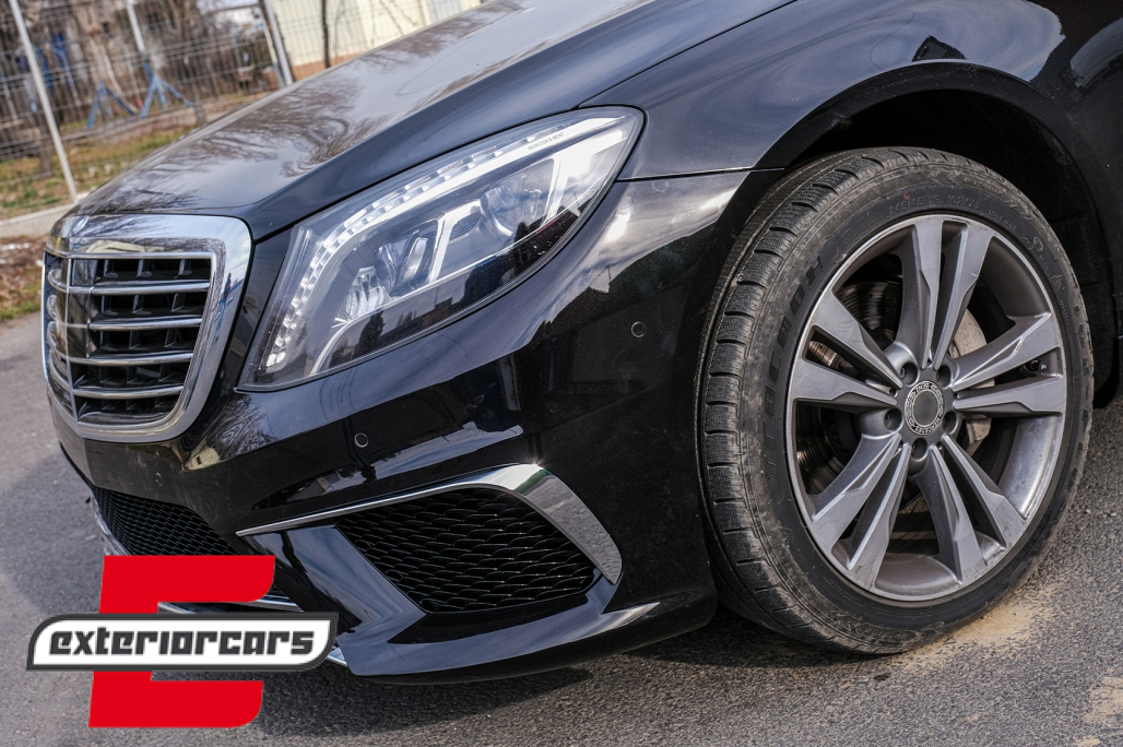Prednji branik S63 AMG Chrome Edition / MERCEDES Benz S-klasa W222 (2013-06.2017) - Slika 7