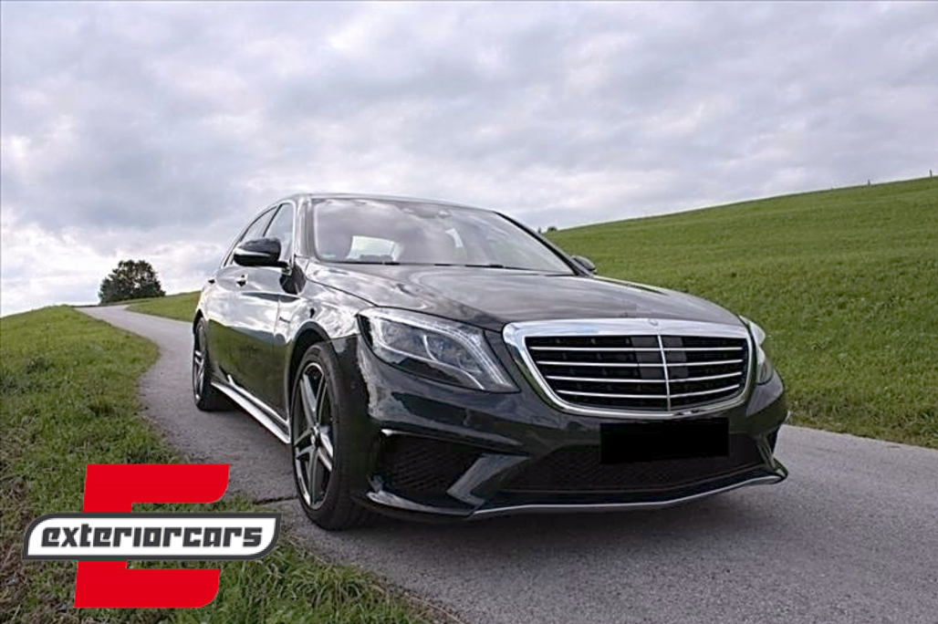 Prednji branik S63 AMG dizajn / Mercedes S-klasa W222 (2013-06.2017) - Slika 7