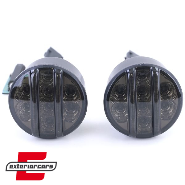LED prednji žmigavci s pozicijskim svjetlom (smoke) / Jeep Wrangler JK (2007-2016) - Slika 4