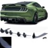 Splitter difuzora zraka (piano crna) / Ford Mustang GT MK6 (2014-2022)