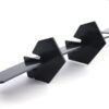 Splitter difuzora zraka (piano crna) / Ford Mustang GT MK6 (2014-2022) - Slika 10