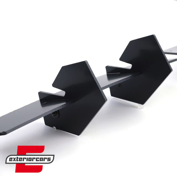 Splitter difuzora zraka (piano crna) / Ford Mustang GT MK6 (2014-2017) - Slika 10