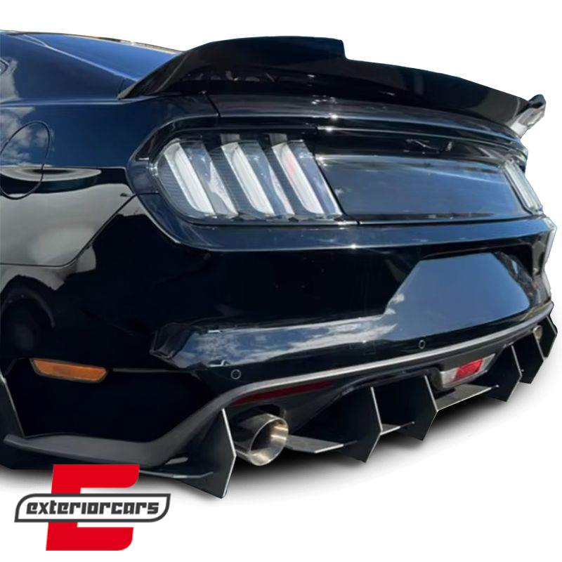 Splitter difuzora zraka (piano crna) / Ford Mustang GT MK6 (2014-2017) - Slika 13