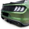 Splitter difuzora zraka (piano crna) / Ford Mustang GT MK6 (2014-2022) - Slika 13
