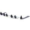 Splitter difuzora zraka (piano crna) / Ford Mustang GT MK6 (2014-2022) - Slika 2