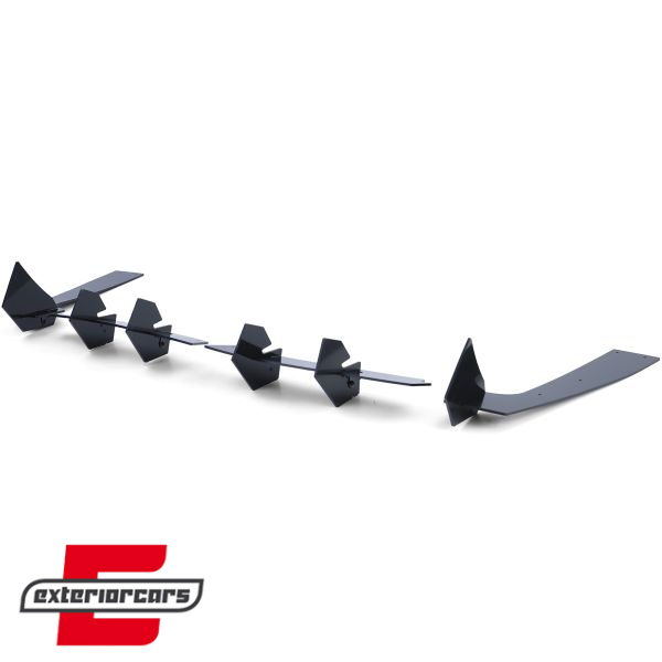 Splitter difuzora zraka (piano crna) / Ford Mustang GT MK6 (2014-2017) - Slika 2