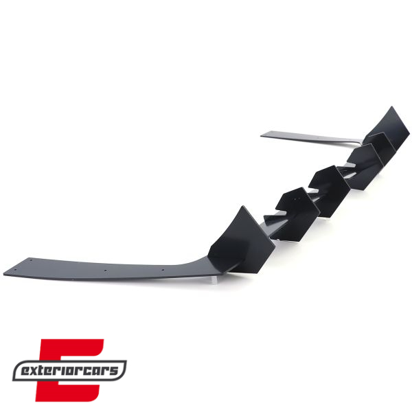 Splitter difuzora zraka (piano crna) / Ford Mustang GT MK6 (2014-2017) - Slika 3