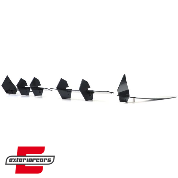 Splitter difuzora zraka (piano crna) / Ford Mustang GT MK6 (2014-2017) - Slika 4