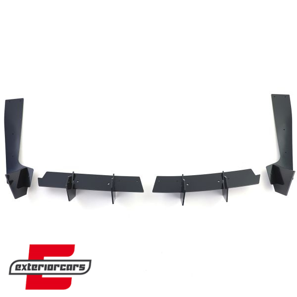Splitter difuzora zraka (piano crna) / Ford Mustang GT MK6 (2014-2017) - Slika 5