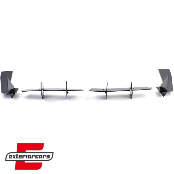 Splitter difuzora zraka (piano crna) / Ford Mustang GT MK6 (2014-2017) - Slika 6
