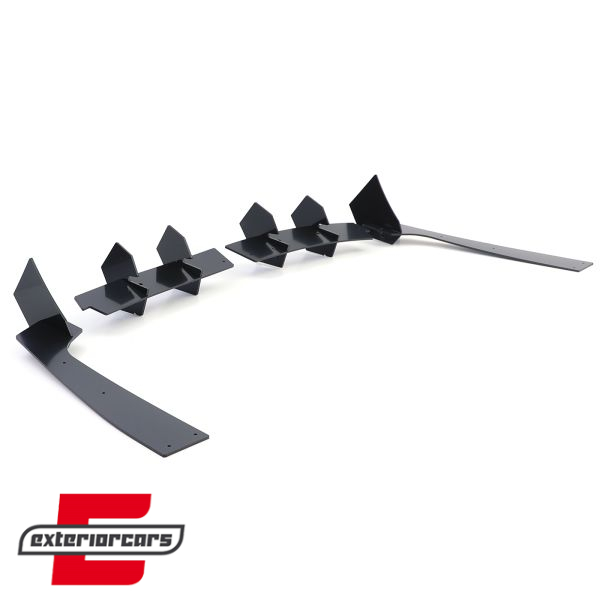 Splitter difuzora zraka (piano crna) / Ford Mustang GT MK6 (2014-2017) - Slika 7