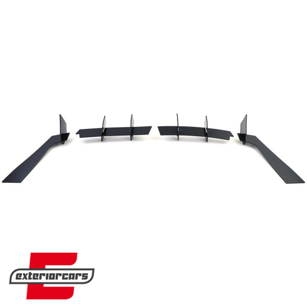 Splitter difuzora zraka (piano crna) / Ford Mustang GT MK6 (2014-2017) - Slika 8