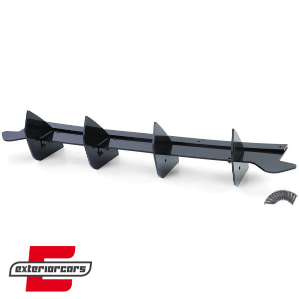 Splitter difuzora zraka (crna) / Ford Focus 4 ST Hatchback (2019-) - Slika 2