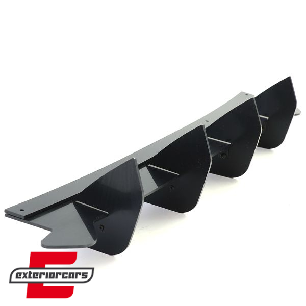 Splitter difuzora zraka (crna) / Ford Focus 4 ST Hatchback (2019-) - Slika 3