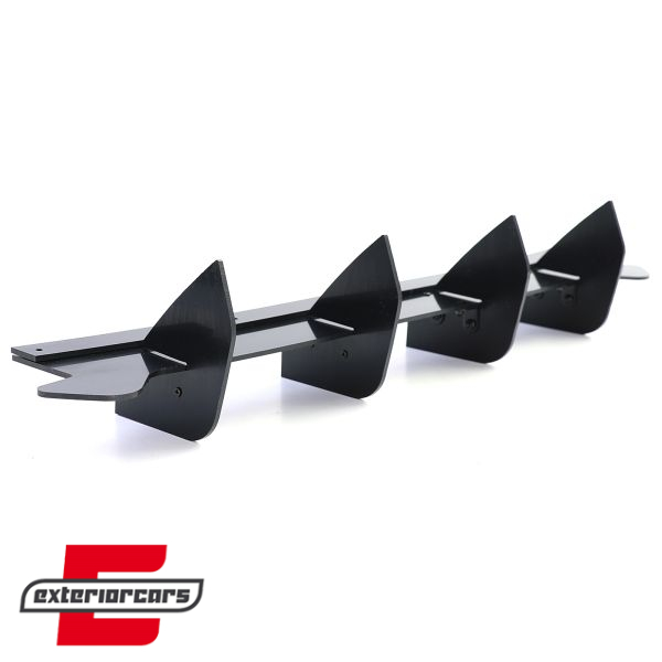 Splitter difuzora zraka (crna) / Ford Focus 4 ST Hatchback (2019-) - Slika 4