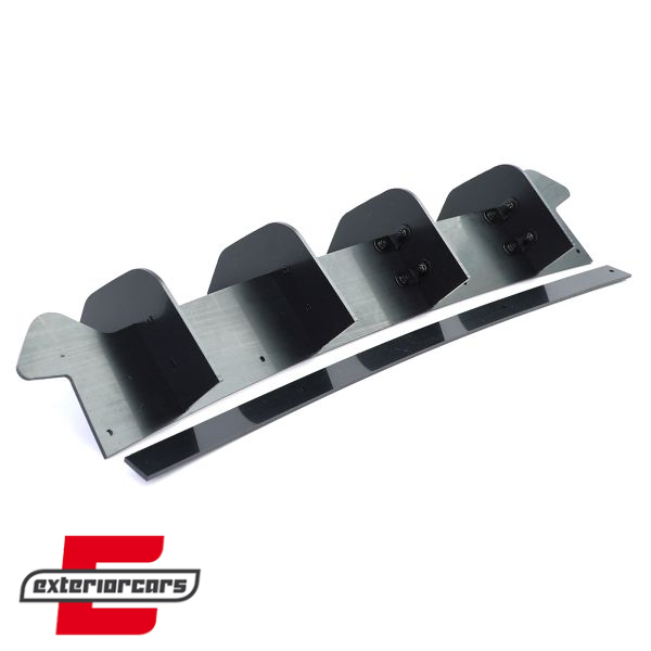 Splitter difuzora zraka (crna) / Ford Focus 4 ST Hatchback (2019-) - Slika 7