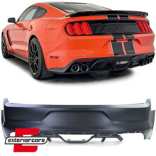 Zadnji branik GT350 dizajn / Ford Mustang 6 Coupe Cabrio (2015-2022)