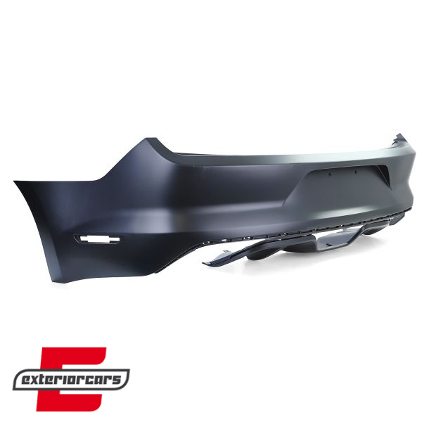 Zadnji branik GT350 dizajn / Ford Mustang 6 Coupe Cabrio (2015-2022) - Slika 2
