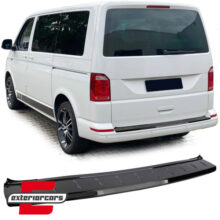 Zaštita stražnjeg branika (piano crna) / VW T5 (2003-2015) T6 (2015-2023)