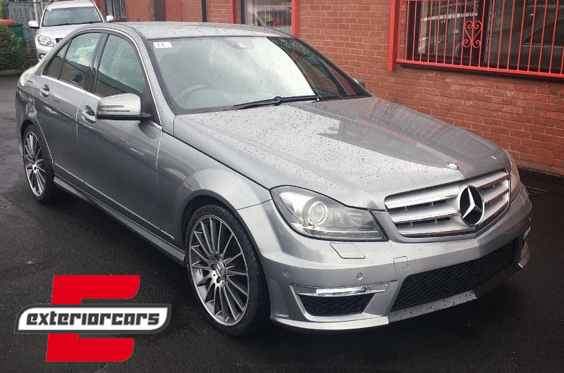 Bodykit C63 AMG dizajn / Mercedes C-klasa W204 (2007-2015) - Slika 11