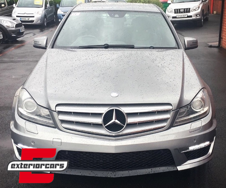 Bodykit C63 AMG dizajn / Mercedes C-klasa W204 (2007-2015) - Slika 12