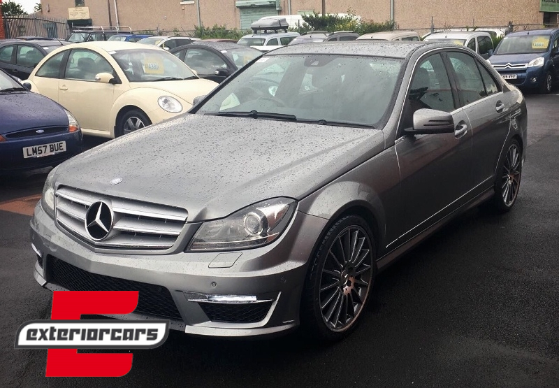 Bodykit C63 AMG dizajn / Mercedes C-klasa W204 (2007-2015) - Slika 13