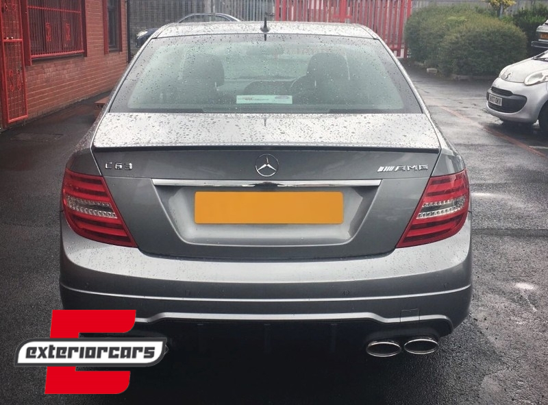 Bodykit C63 AMG dizajn / Mercedes C-klasa W204 (2007-2015) - Slika 14