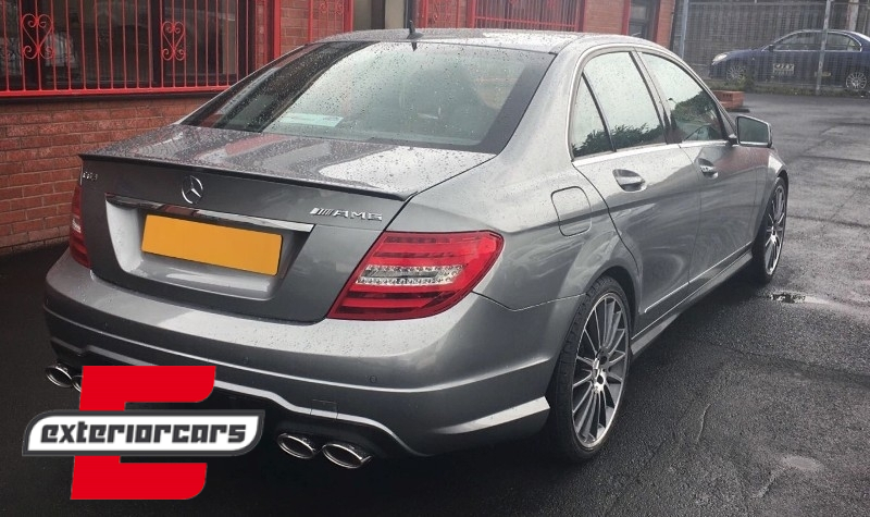 Bodykit C63 AMG dizajn / Mercedes C-klasa W204 (2007-2015) - Slika 15