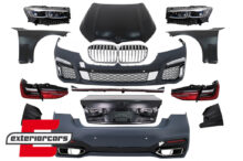 Bodykit za pretvorbu u G12 Facelift dizajn / BMW serije 7 F01 (2008-2015)