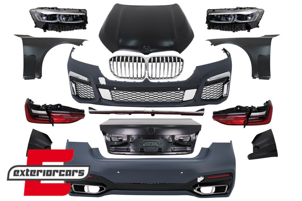 Bodykit za pretvorbu u G12 Facelift dizajn / BMW serije 7 F01 (2008-2015)