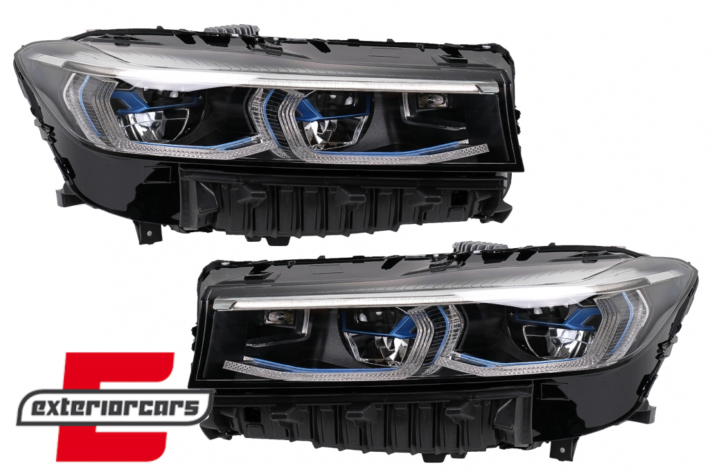 Bodykit za pretvorbu u G12 Facelift dizajn / BMW serije 7 F01 (2008-2015) - Slika 12