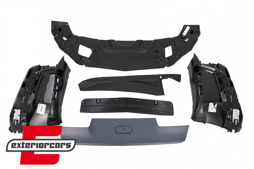 Bodykit za pretvorbu u G12 Facelift dizajn / BMW serije 7 F01 (2008-2015) - Slika 31