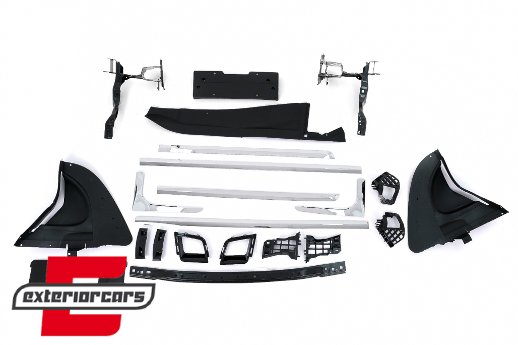 Bodykit za pretvorbu u G12 Facelift dizajn / BMW serije 7 F01 (2008-2015) - Slika 33