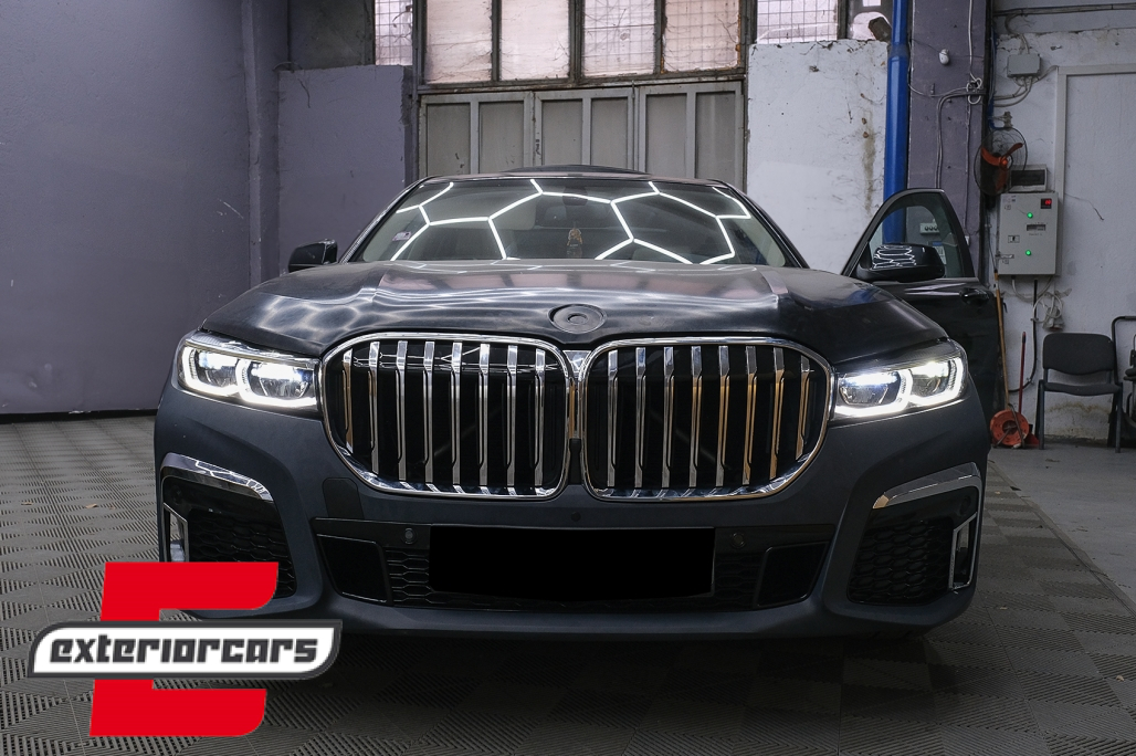 Bodykit za pretvorbu u G12 Facelift dizajn / BMW serije 7 F01 (2008-2015) - Slika 34