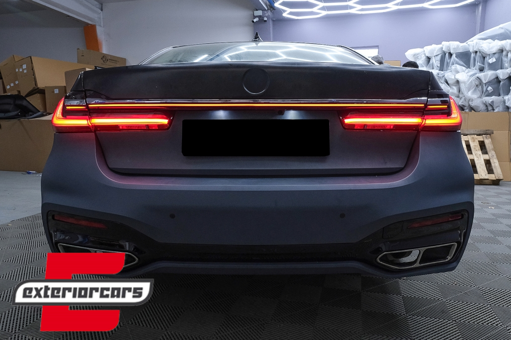 Bodykit za pretvorbu u G12 Facelift dizajn / BMW serije 7 F01 (2008-2015) - Slika 36