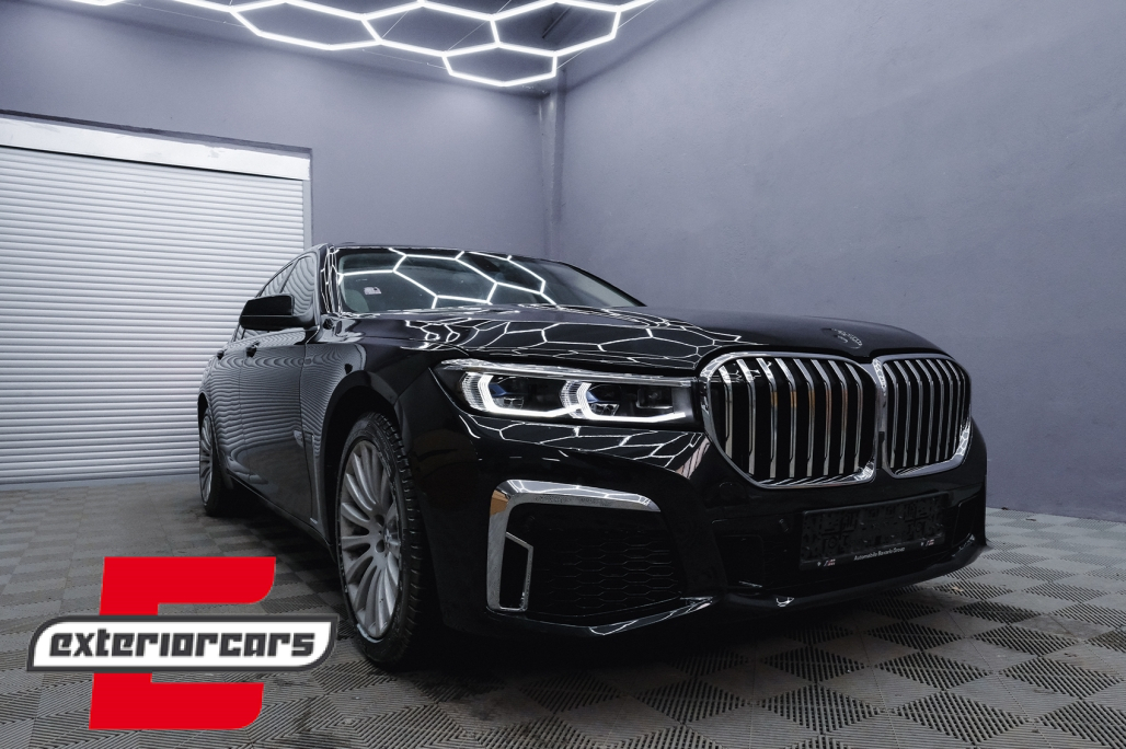 Bodykit za pretvorbu u G12 Facelift dizajn / BMW serije 7 F01 (2008-2015) - Slika 38