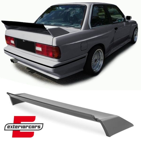 Bunker spojler Evo Sport dizajn (ne lakiran) / BMW serije 3 E30 (1982-1992)