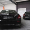 Difuzor zraka E63 AMG dizajn (crna) / Mercedes E-klasa W213 S213 Standard (2016-2019) - Slika 7