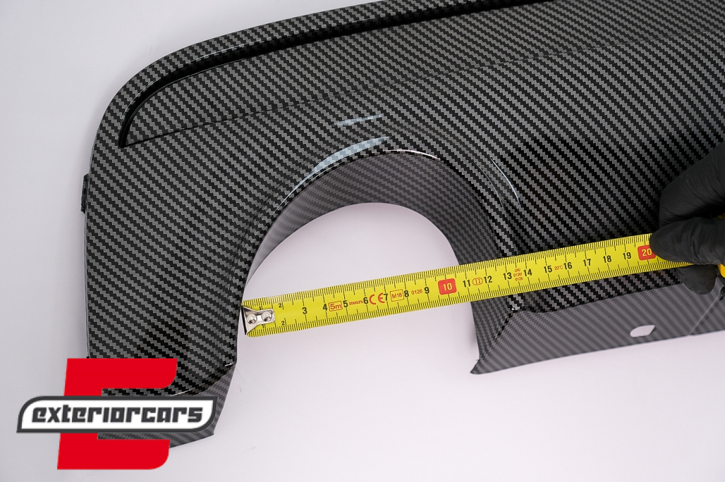 Difuzor zraka M-Performance dizajn (carbon look) / BMW serije 5 F10 F11 (2011-2017) - Slika 3