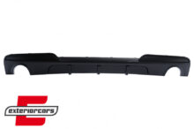 Difuzor zraka M-Performance dizajn (mat crna) / BMW serije 5 F10 F11 (2011-2017)