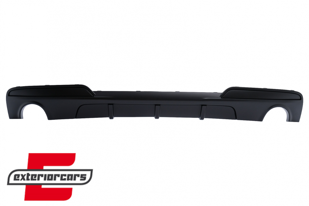 Difuzor zraka M-Performance dizajn (mat crna) / BMW serije 5 F10 F11 (2011-2017)