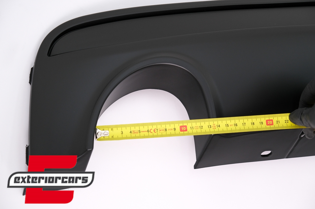 Difuzor zraka M-Performance dizajn (mat crna) / BMW serije 5 F10 F11 (2011-2017) - Slika 3