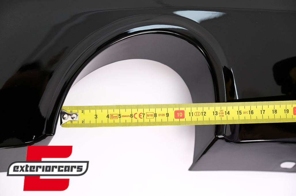 Difuzor zraka M-Performance dizajn (piano crna) / BMW serije 5 F10 F11 (2011-2017) - Slika 7