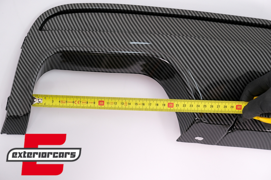 Difuzor zraka M-Performance dizajn (carbon look) / BMW serije 5 F10 F11 (2011-2017) - Slika 3