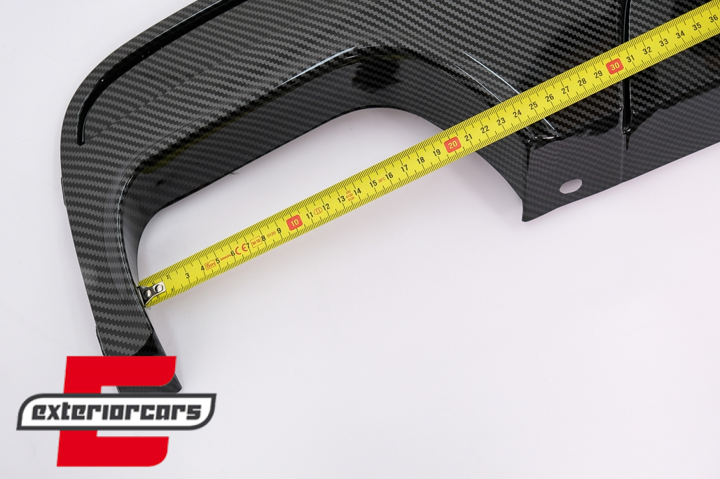 Difuzor zraka M-Performance dizajn (carbon look) / BMW serije 5 F10 F11 (2011-2017) - Slika 3