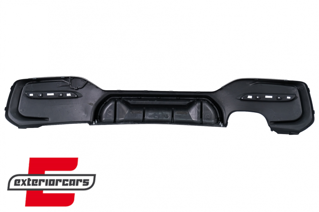 Difuzor zraka Competition dizajn (piano crna/carbon) / BMW serije 1 F20 F21 LCI (2015-06.2019) - Slika 3